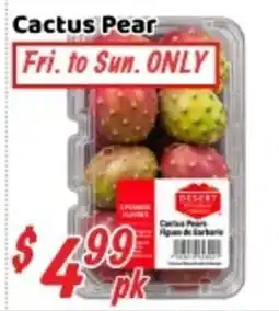 Nations Fresh Foods Desert Products Cactus Pear offer
