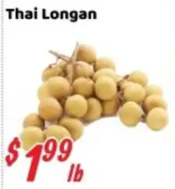 Nations Fresh Foods Thai Longan offer