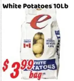 Nations Fresh Foods e white potatoes offer