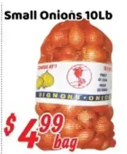 Nations Fresh Foods Small Onions offer