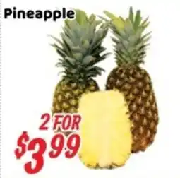 Nations Fresh Foods Pineapple offer