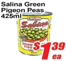 Jian Hing Supermarket Salina Green Pigeon Peas offer