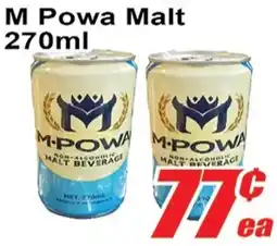 Jian Hing Supermarket M Powa Malt offer