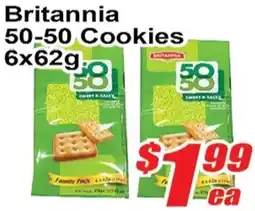 Jian Hing Supermarket Britannia 50-50 Cookies offer