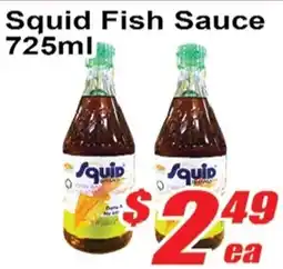 Jian Hing Supermarket Squid Fish Sauce offer