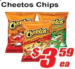 Jian Hing Supermarket Cheetos Chips offer