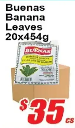 Jian Hing Supermarket Buenas Banana Leaves offer