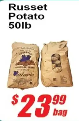 Jian Hing Supermarket Russet Potato offer