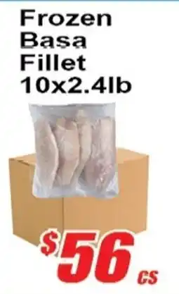 Jian Hing Supermarket Frozen Basa Fillet offer