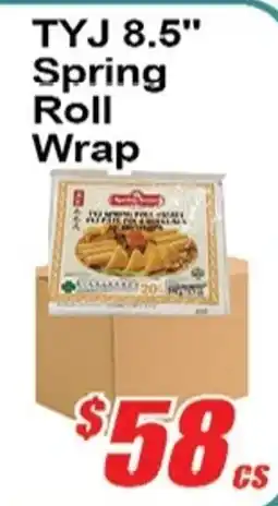 Jian Hing Supermarket TYJ spring roll wrap offer