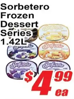 Jian Hing Supermarket Sorbetero frozen dessert series offer