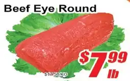 Jian Hing Supermarket Beef Eye Round offer