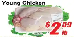 Jian Hing Supermarket Young Chicken offer