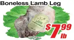 Jian Hing Supermarket Lamb Leg offer