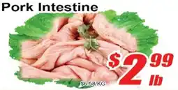Jian Hing Supermarket Pork Intestine offer