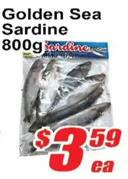 Jian Hing Supermarket Golden Sea Sardine offer