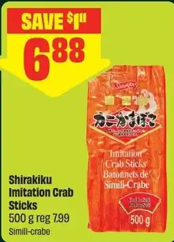 FreshCo Shirakiku Imitation Crab Sticks offer