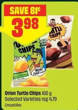 FreshCo Orion Turtle Chips offer