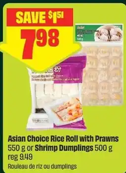 FreshCo Asian Choice Rice Roll with Prawns offer