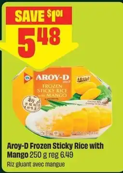 FreshCo Aroy-D frozen sticky rice with mango offer