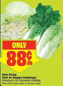 FreshCo Bok Choy, Flat or Nappa Cabbage offer