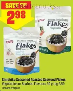 FreshCo Shirakiku Seasoned Roasted Seaweed Flakes offer