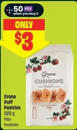 FreshCo Grona puff pastries offer