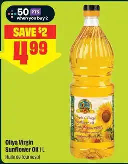 FreshCo Oliya Virgin Sunflower Oil offer