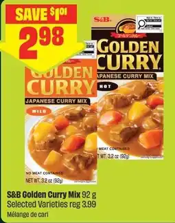 FreshCo S&B Golden Curry Mix offer