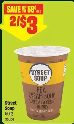 FreshCo Street Soup Pea Cream Soup offer