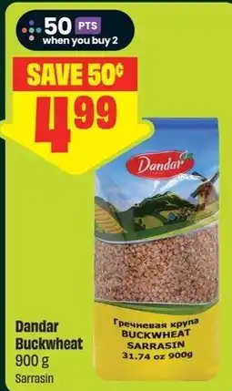 FreshCo Dandar buckwheat offer