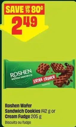 FreshCo Roshen Wafer Sandwich Cookies offer