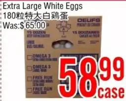 Fresh Value Extra Large White Eggs offer