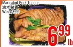 Fresh Value Marinated Pork Tongue offer