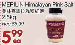 Bravo Fresh Foods Merilin himalayan pink salt offer