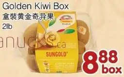Bravo Fresh Foods Golden Kiwi Box offer