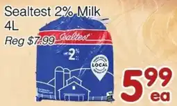 Bravo Fresh Foods Sealtest 2% Milk offer