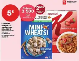 Provigo Kellogg's mini-wheats offer