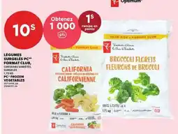 Provigo Optimum California vegetable blend offer