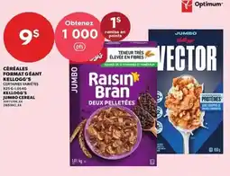 Provigo Kellogg's raisin bran offer