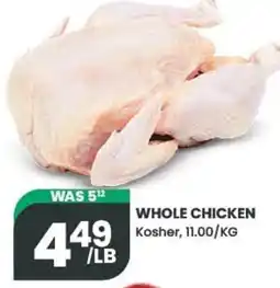 Olive Branch Whole Chicken offer