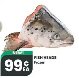Olive Branch Fish Heads offer