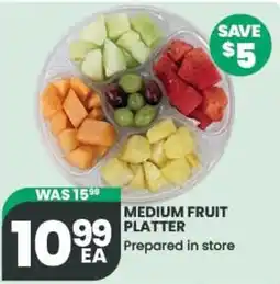 Olive Branch Medium fruit platter offer