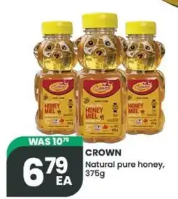 Olive Branch Crown natural pure honey offer