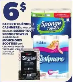 Provigo Scotties papier hygiénique cashmere offer