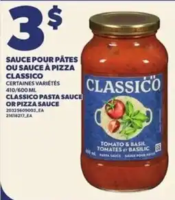 Provigo Classico tomato & basil pasta sauce offer