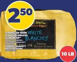 Provigo Farmer's Market white potatoes offer