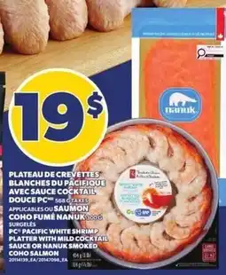 Provigo Nanuk coho salmon offer