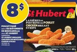 Provigo St Hubert chicken breast strips offer