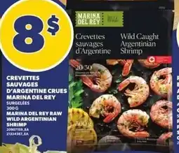 Provigo Marina del rey wild argentinian shrimp offer